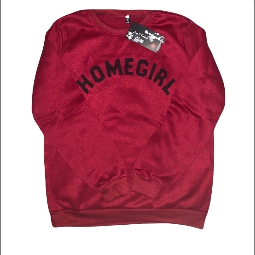 NWTS HOMEGIRL Sweatshirt L youth